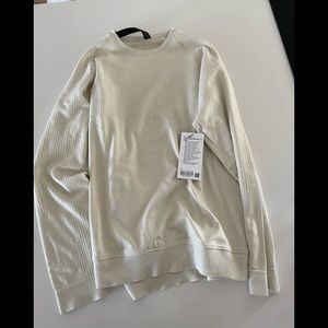 Engineered warmth La crew sweater xl